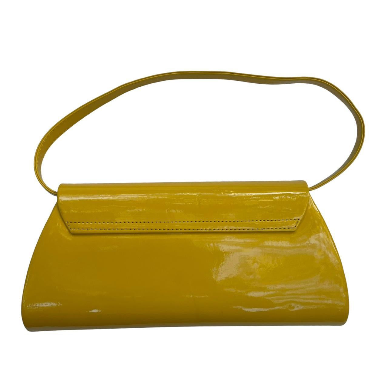 #1 Yellow hand bag REDUCED