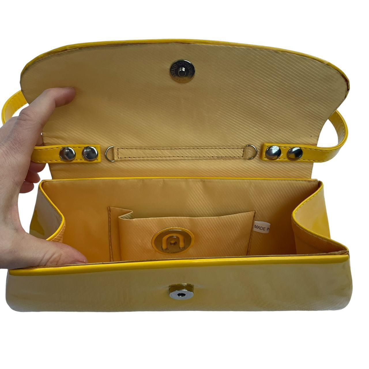 #1 Yellow hand bag REDUCED