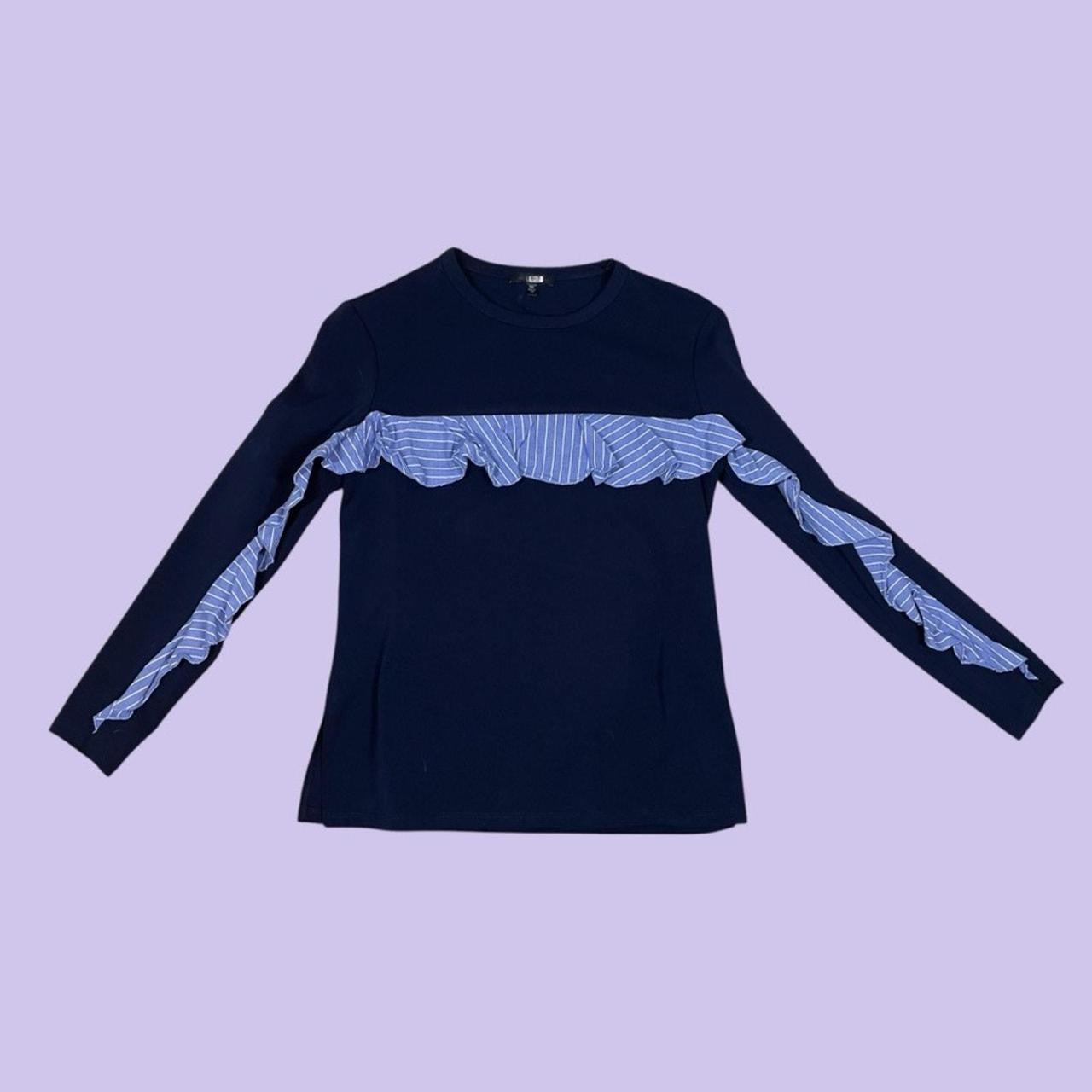 #1 Drew Marsha Ruffle Top XS REDUCED