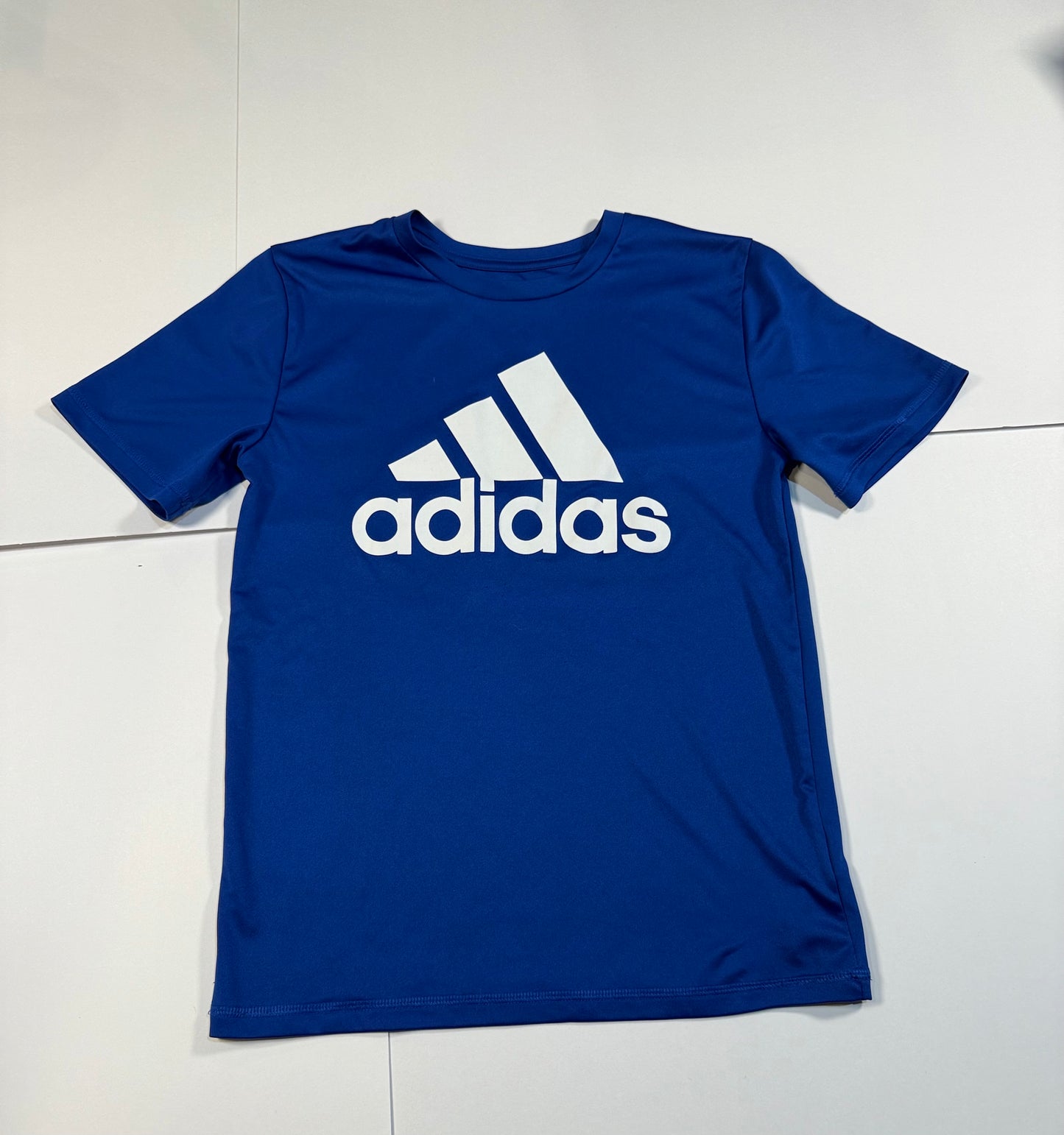 #180 Boys Small (8) Adidas Athletic Shirt Bundle -Royal Blue and Navy