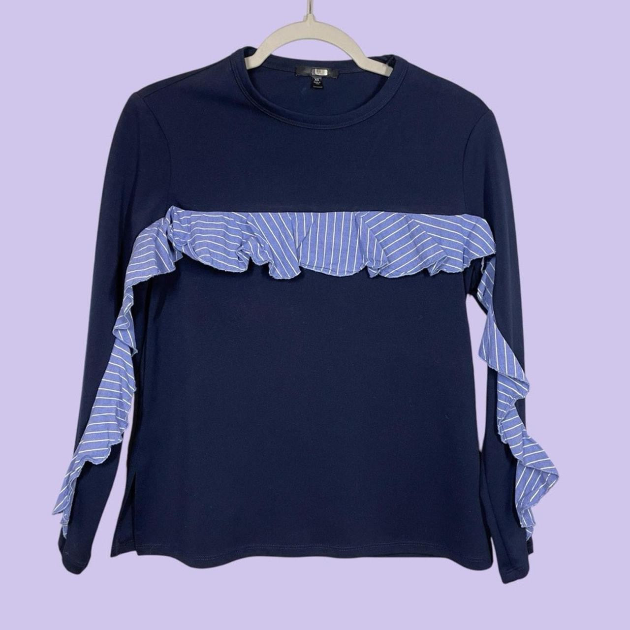 #1 Drew Marsha Ruffle Top XS REDUCED