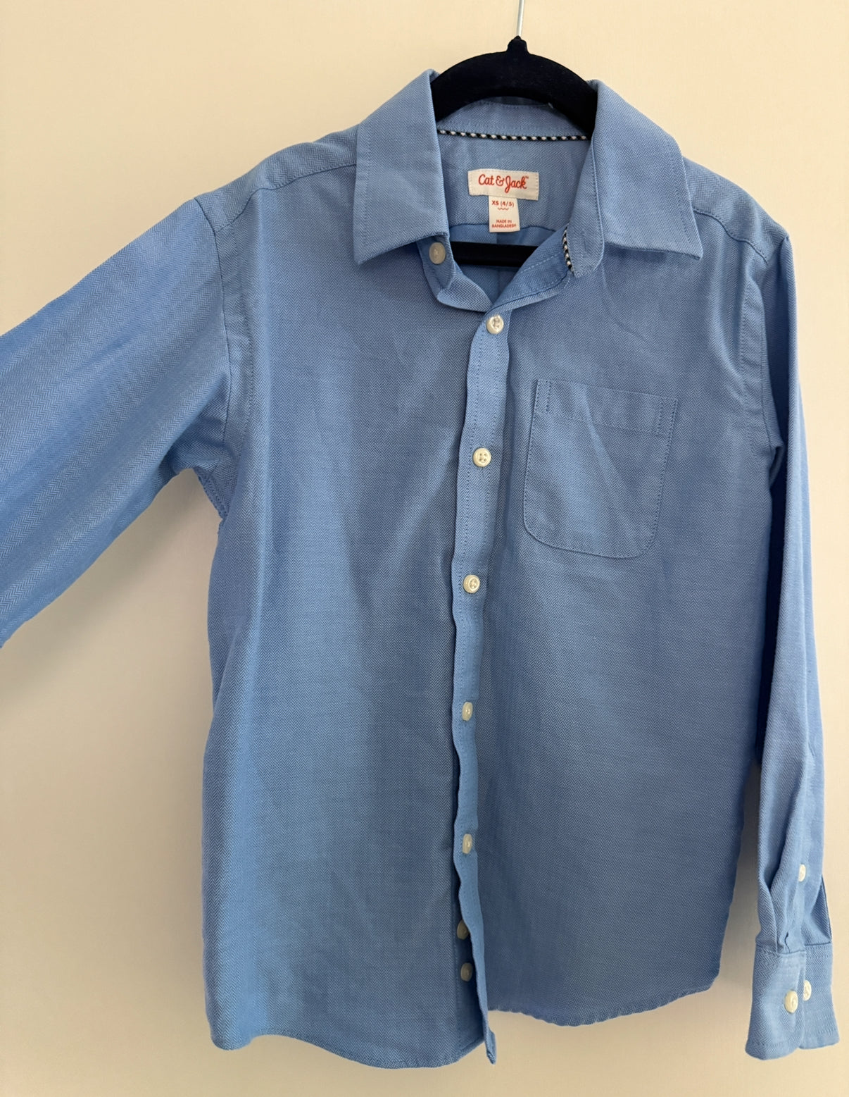 #146 - REDUCED Boys XS (4-5) BUNDLE of 3 Button-Downs