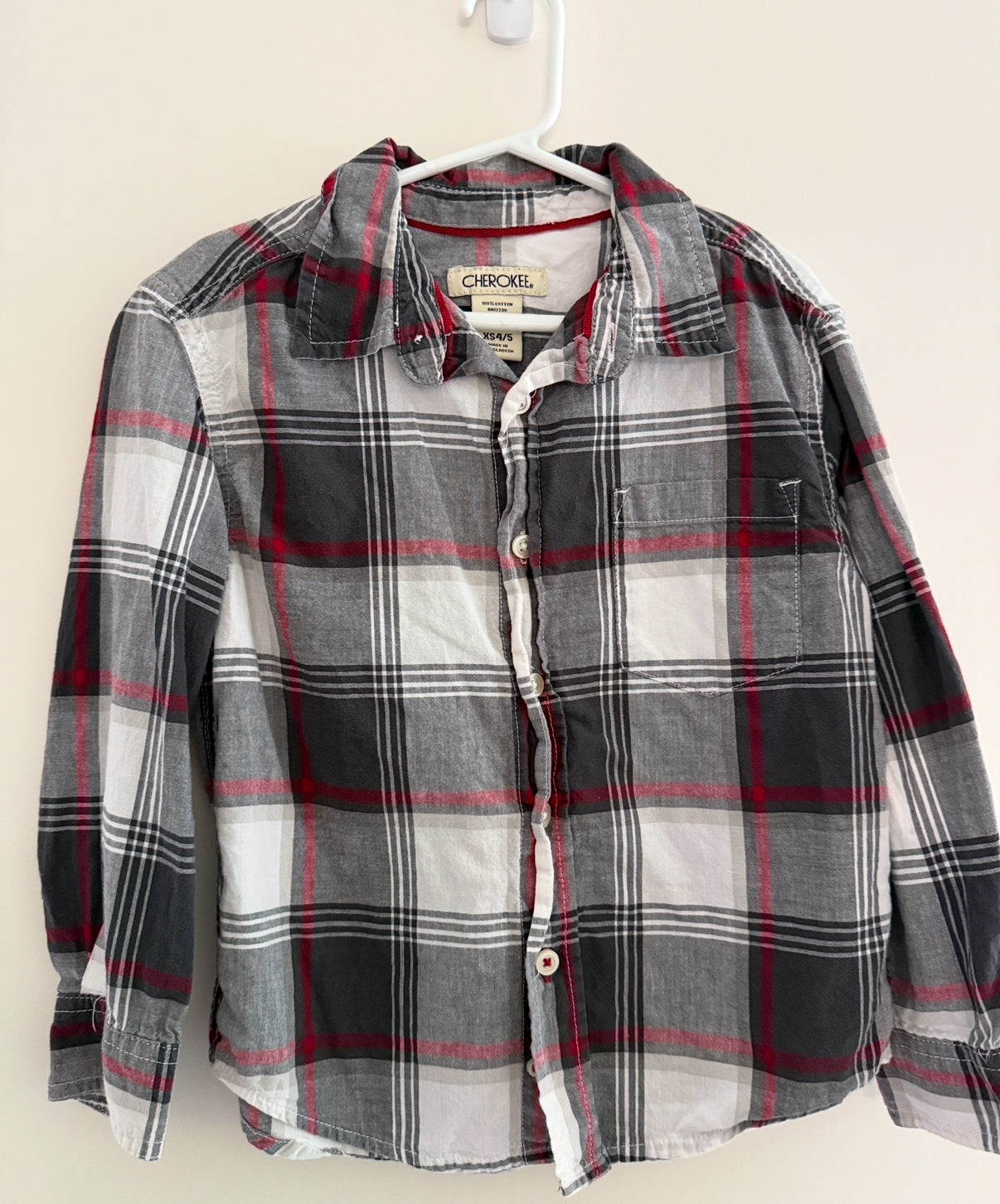 #146 - REDUCED Boys XS (4-5) BUNDLE of 3 Button-Downs