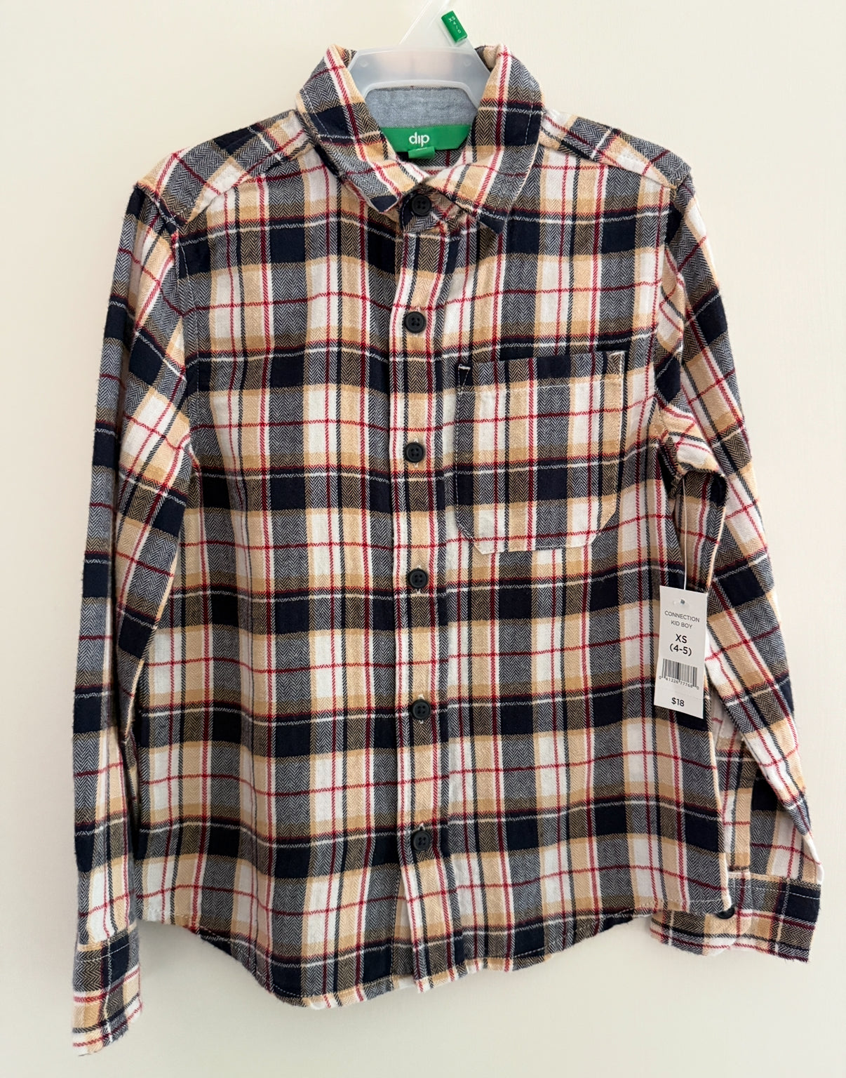 #146 - REDUCED Boys XS (4-5) BUNDLE of 3 Button-Downs