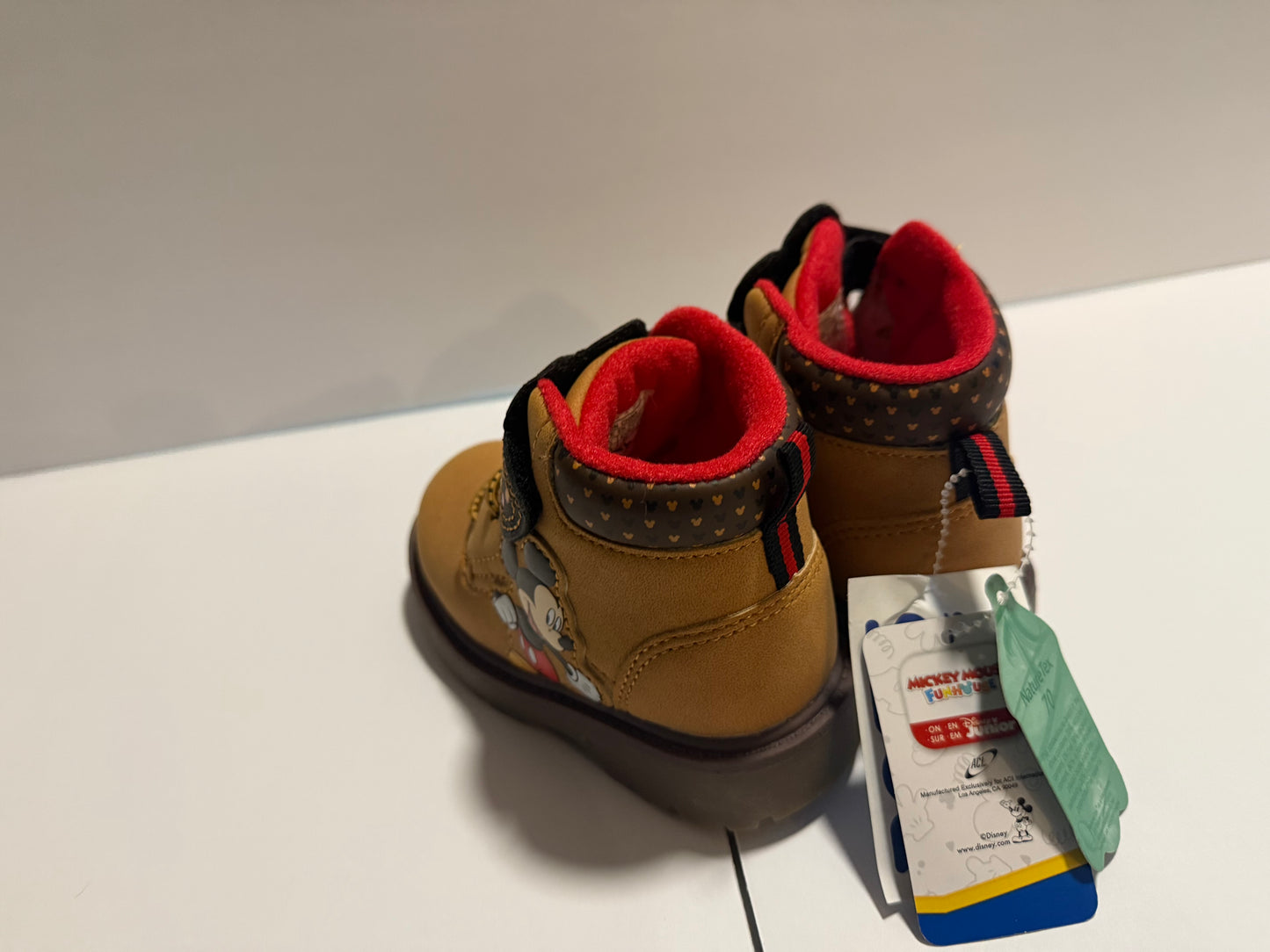 Seller #2 - NWT Mickey Boots - Size 5