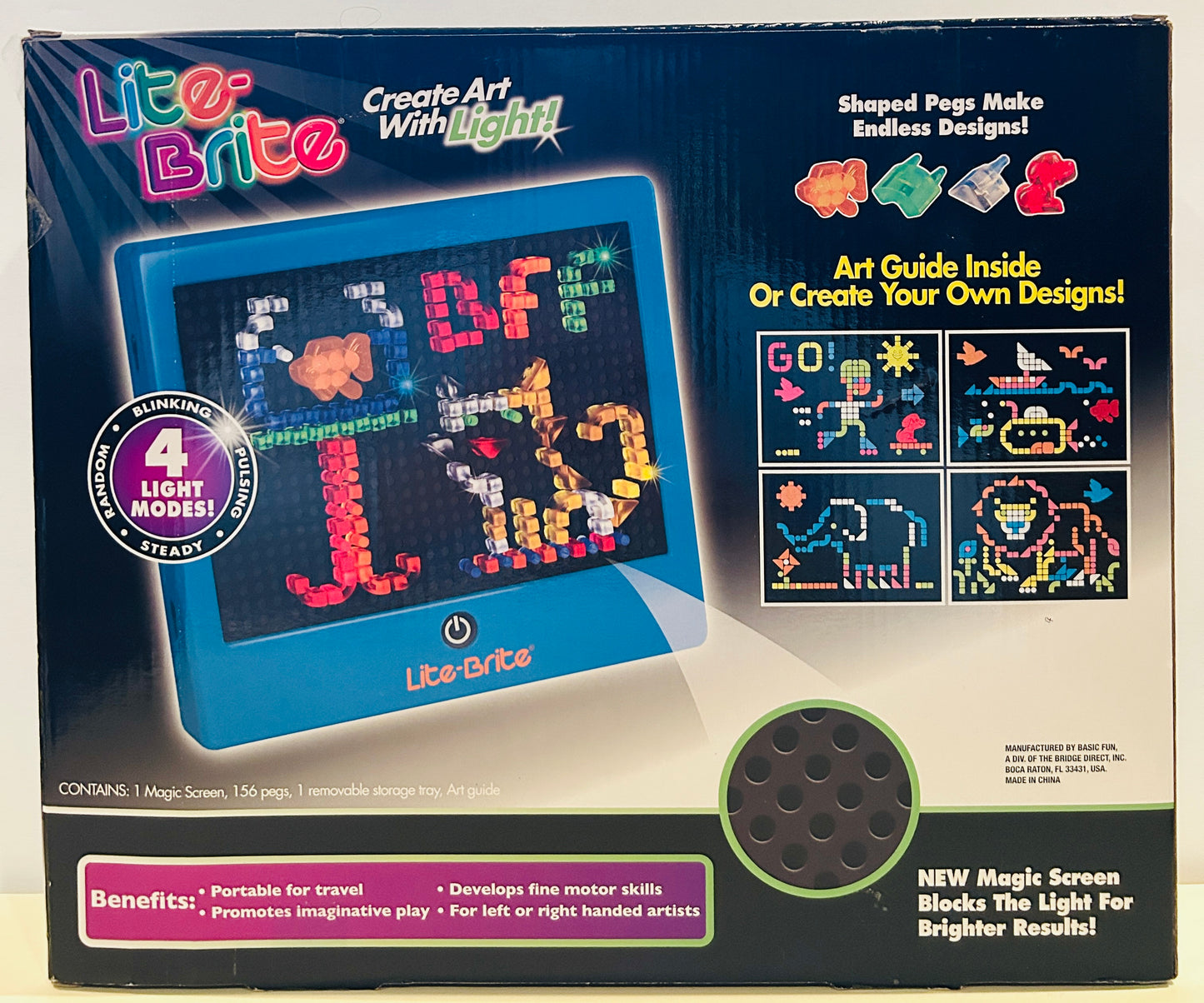 #99- *Lite Brite