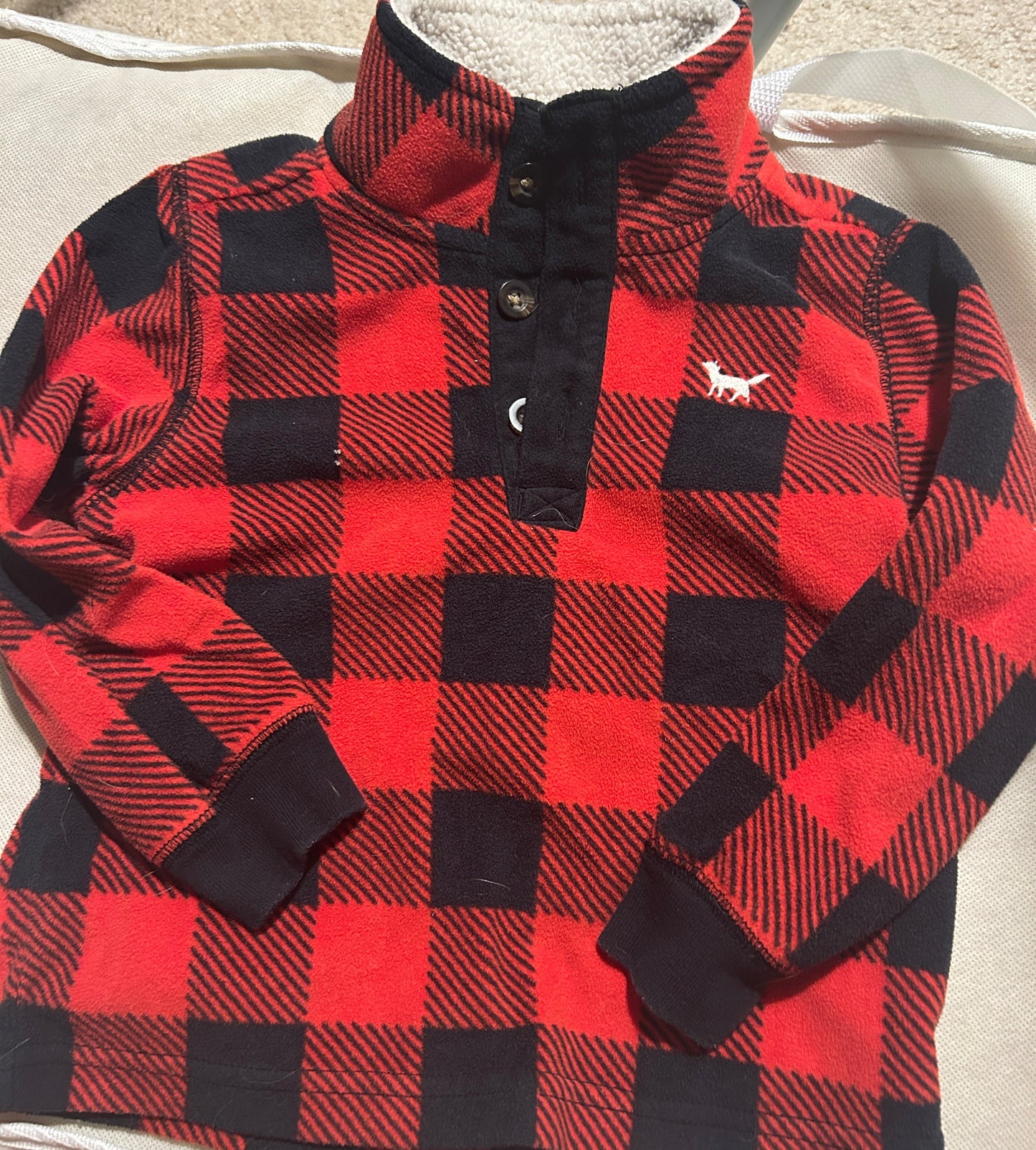 #35 3t holiday sweater carters