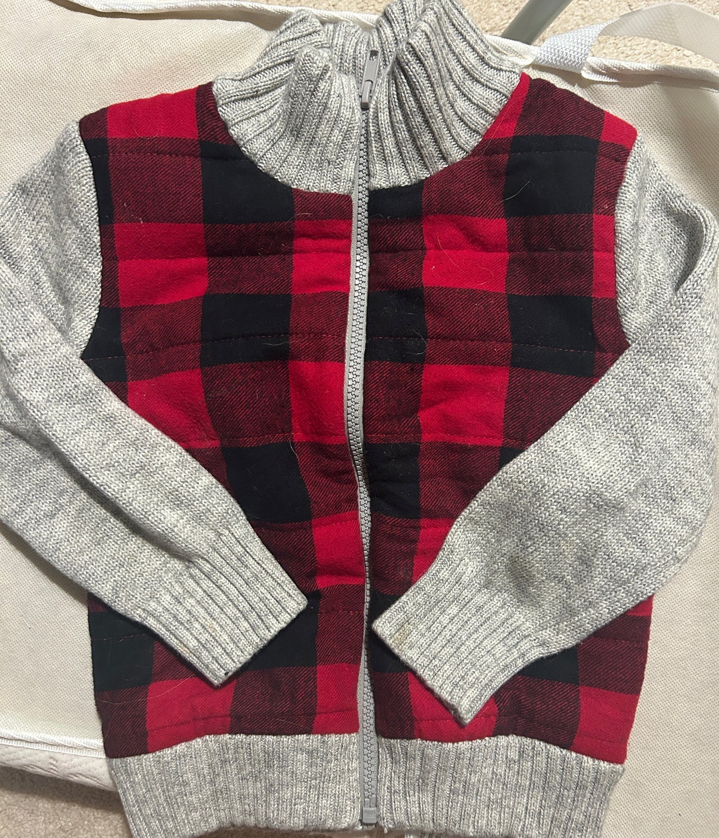 #35 3t boys holiday sweater Reduced!