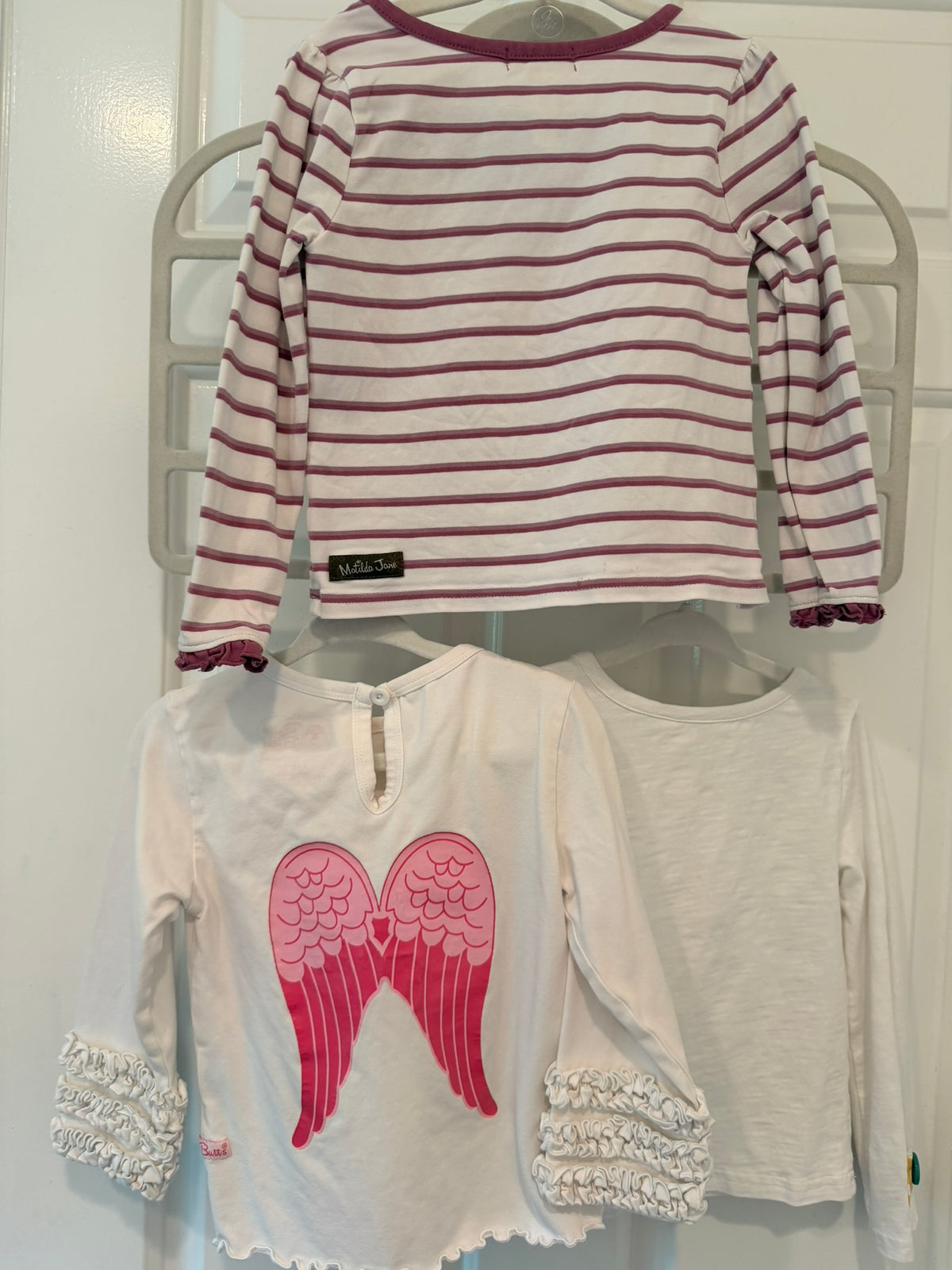 #85 Matilda Jane + RB Lot of 4 Long Sleeve T-Shirts, Girls 2T