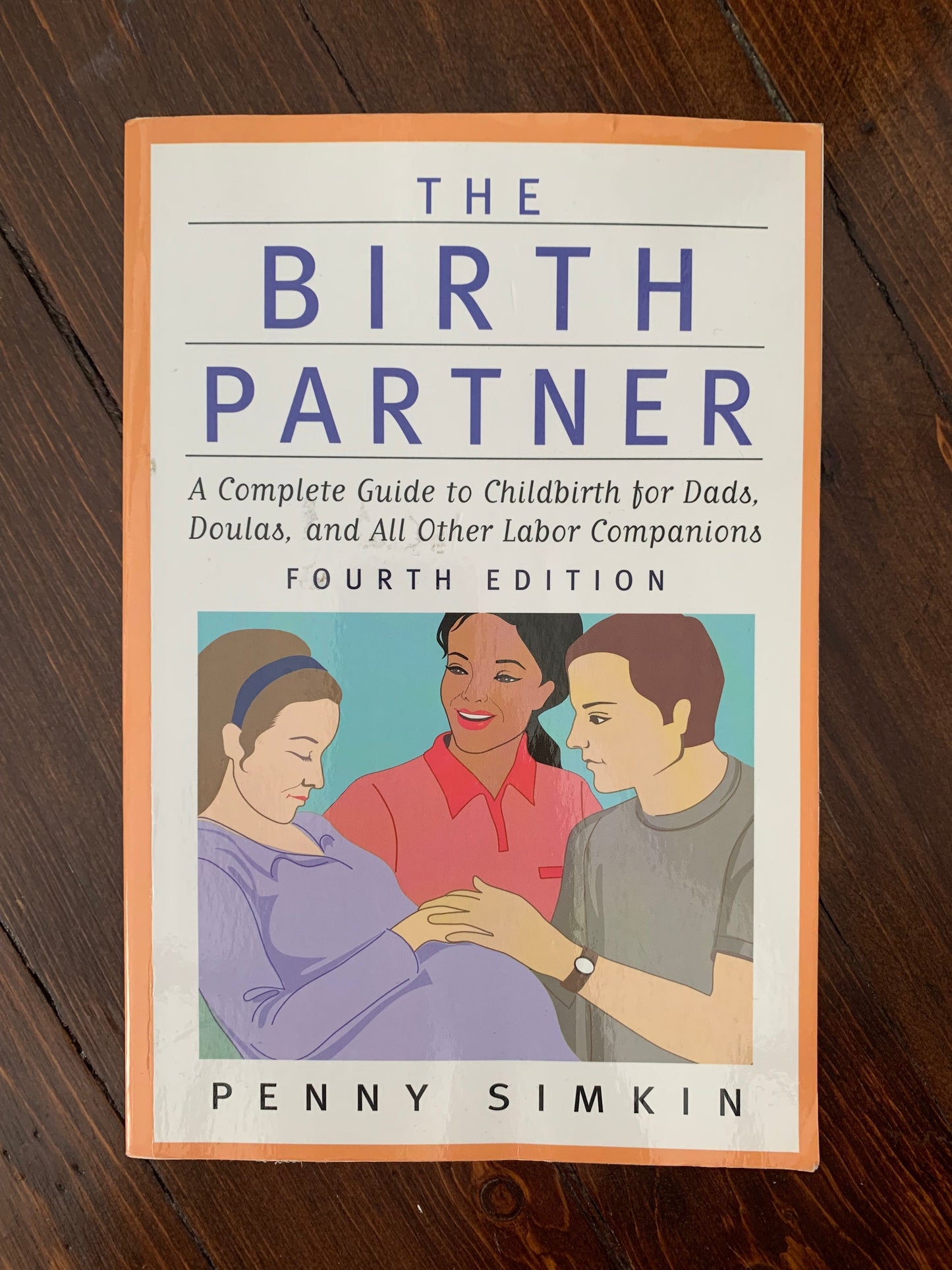 Seller #204 The Birth Partner by Penny Simkin