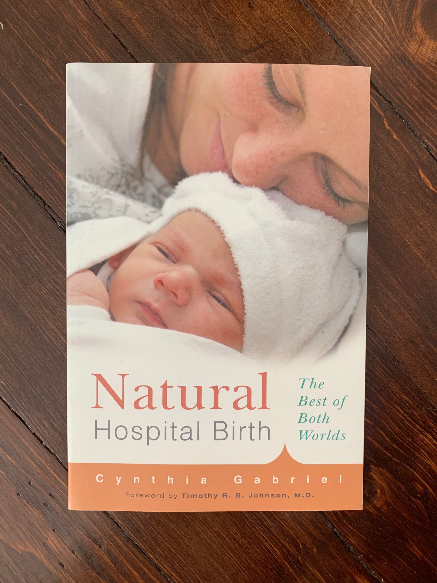 Seller #204 Natural Hospital Birth by Cynthia Gabriel