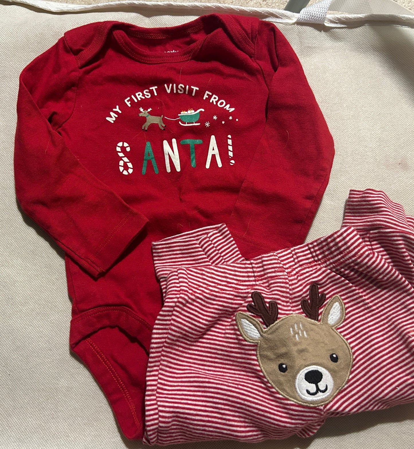 #35 12 month holiday outfit Reduced!