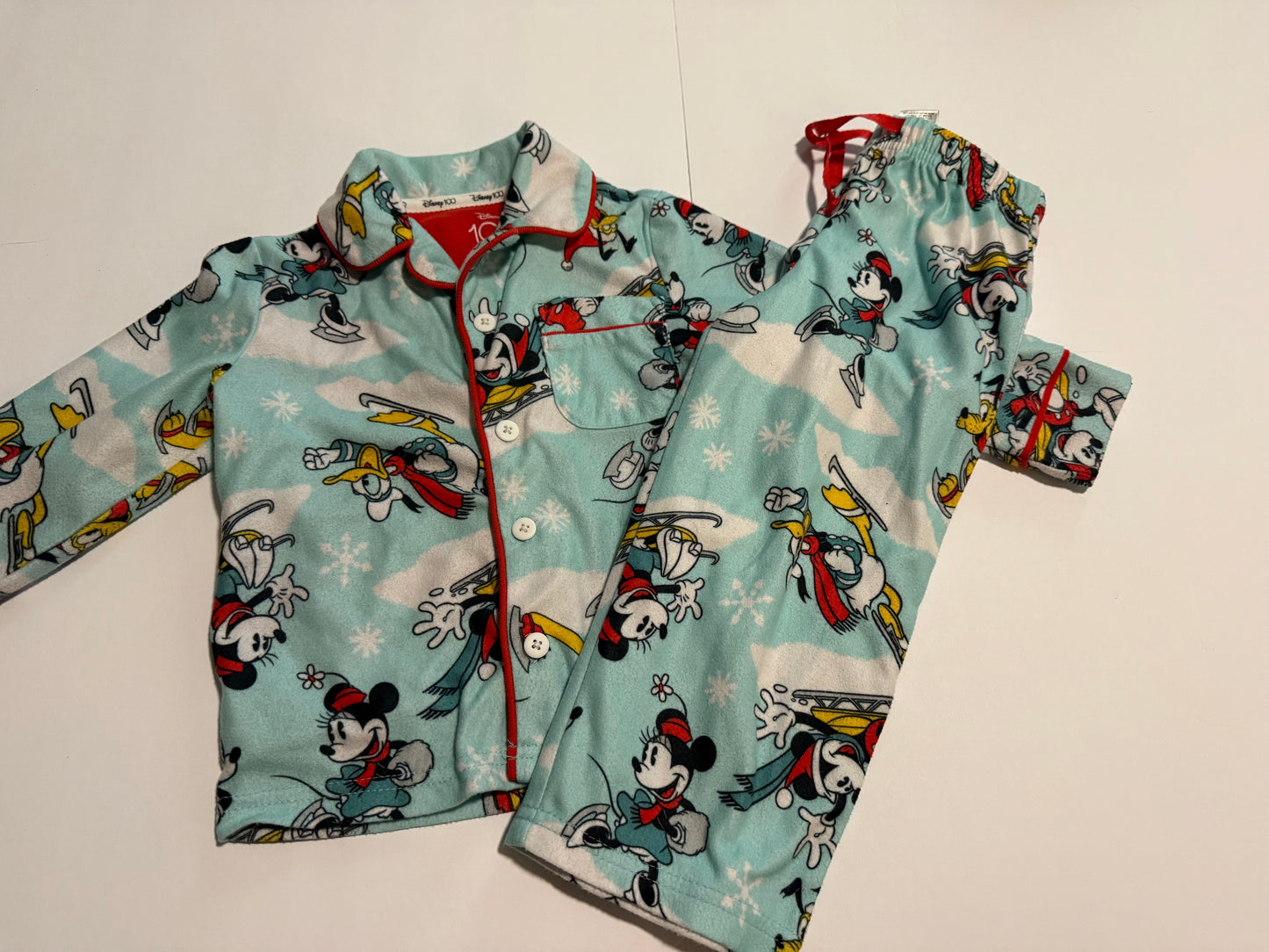Seller #2 - Disney Christmas Pj’s - 2T
