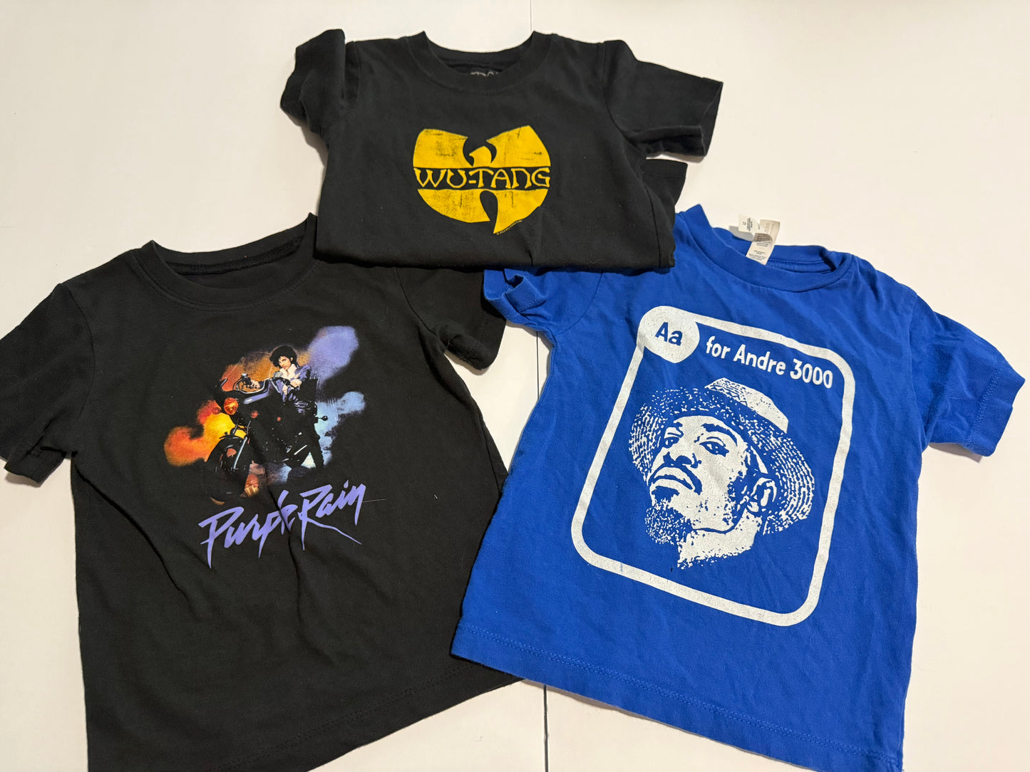 Seller #2 - Band Tee Bundle - 2T