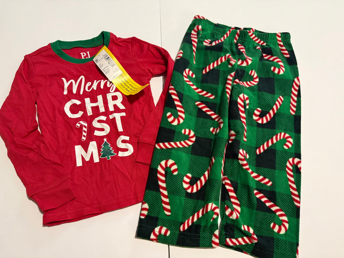 Seller #2 - NWT Christmas Pajamas - 2T
