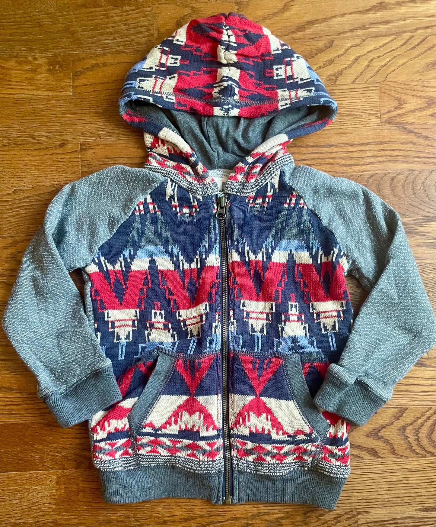 *reduced* Seller #71 Tucker & Tate full zip sweater boys size 4