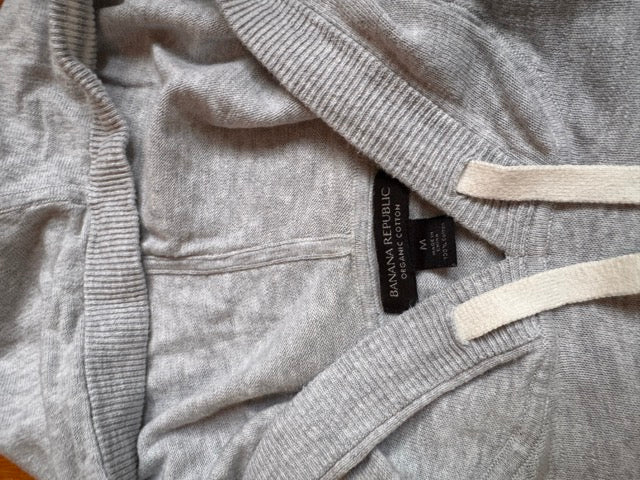 #127 Banana Republic Hoodie Men's M