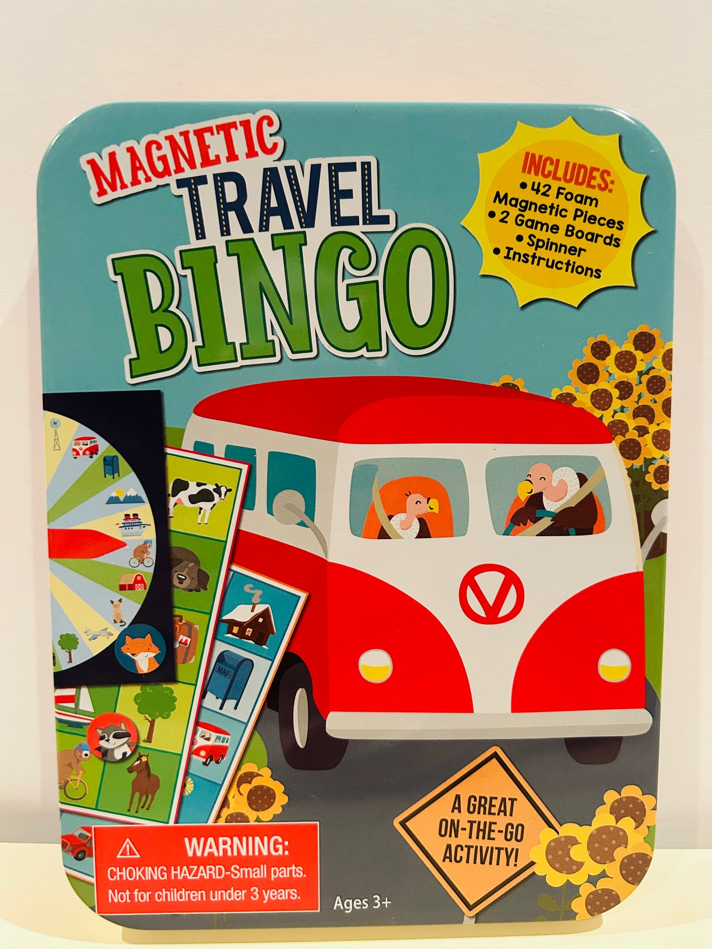 #99- *Magnetic Travel Bingo