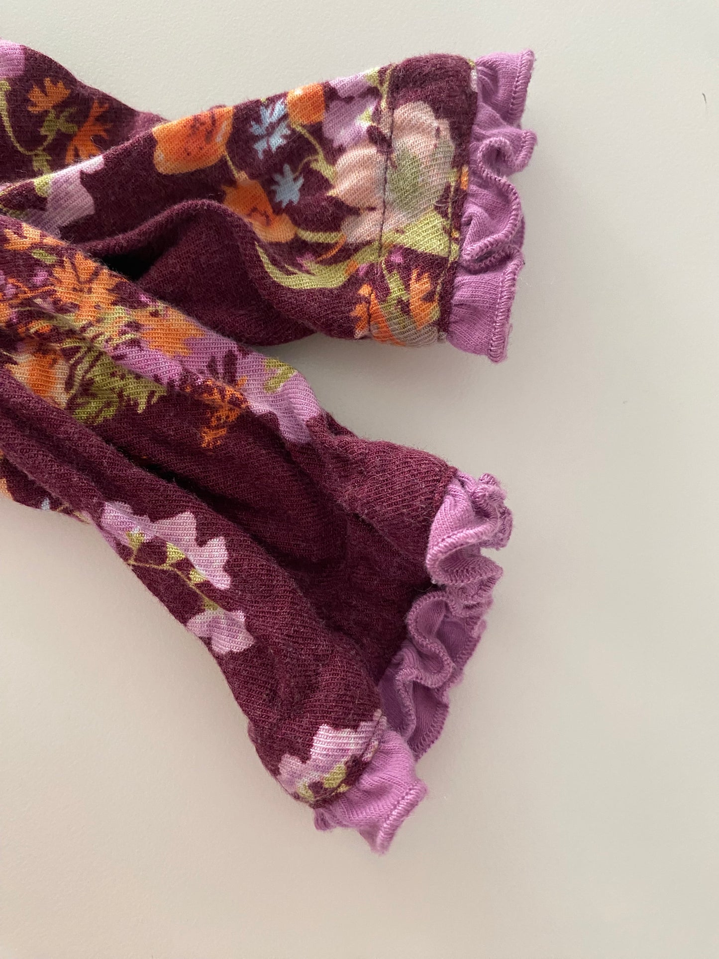 #117- Girls 2T, Matilda Jane Maroon Fall Dress, VGUC