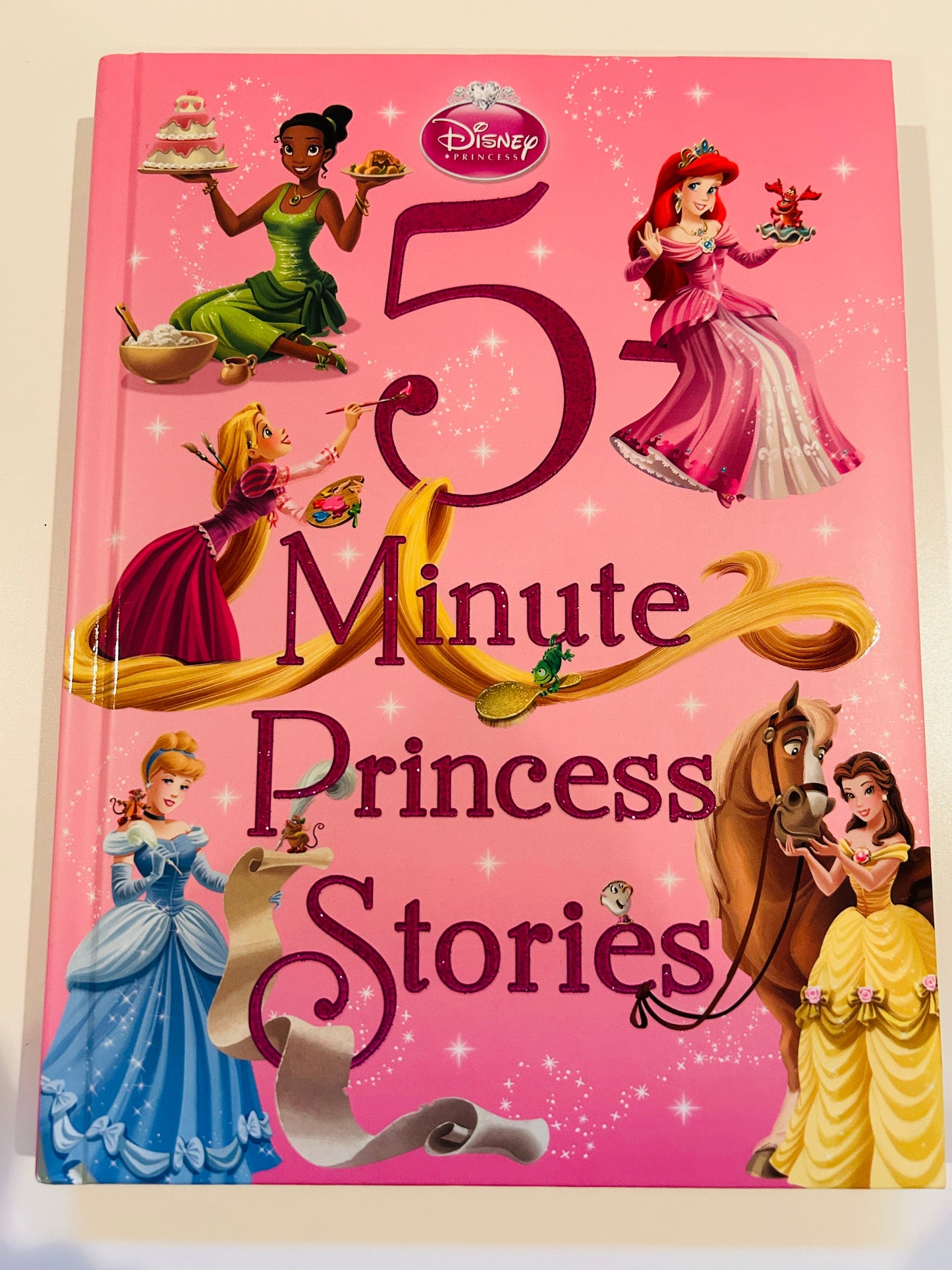 #99- *Disney 5 Minute Princess Stories