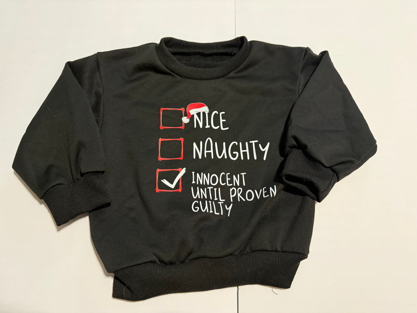 Seller #2 - Christmas Sweatshirt - 2T