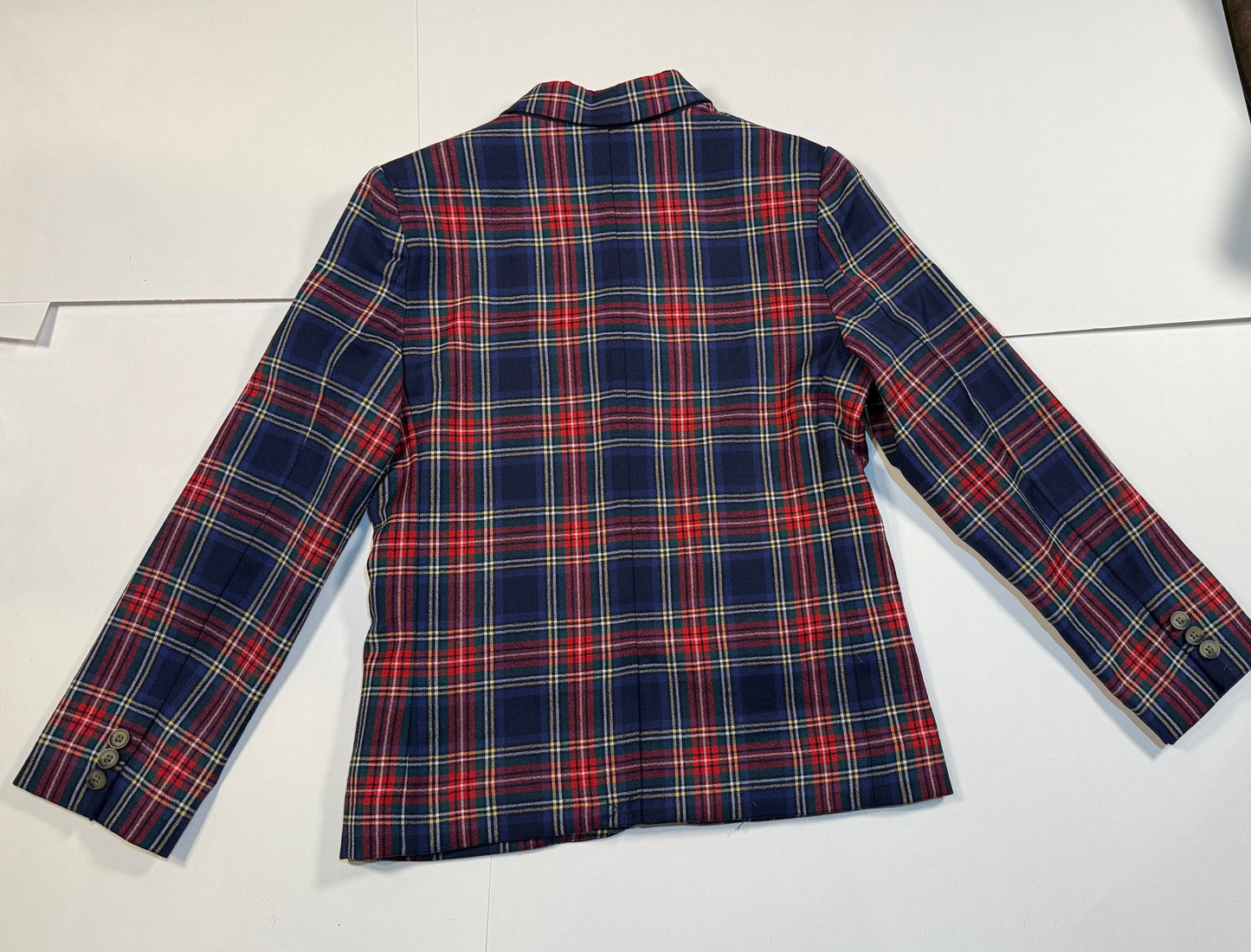 #180 Boys 10 Janie and Jack Plaid Blazer (2 available)