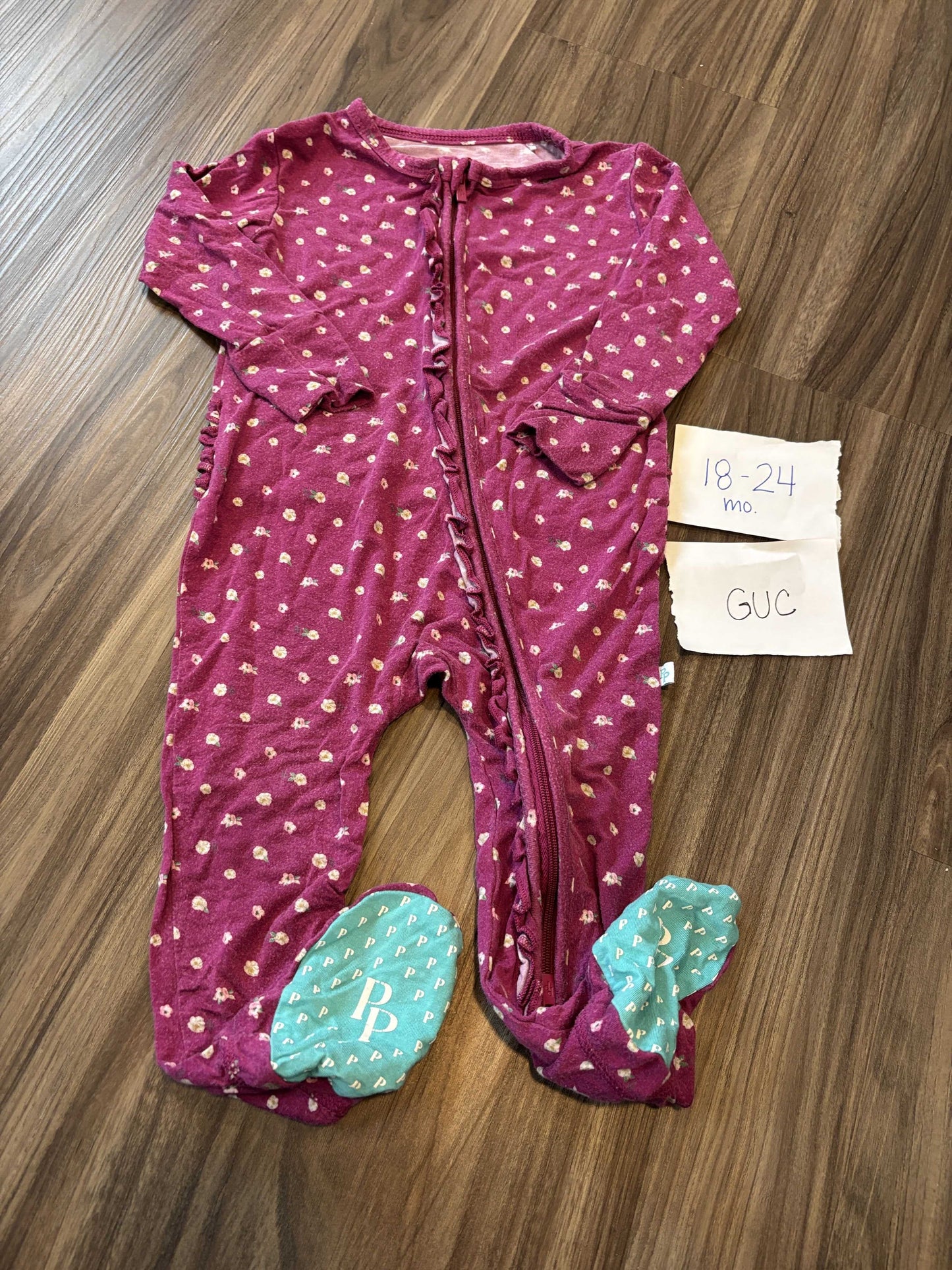 #138 - 18-24 Mo GUC Bamboo (Posh Peanut) Melia Zippy