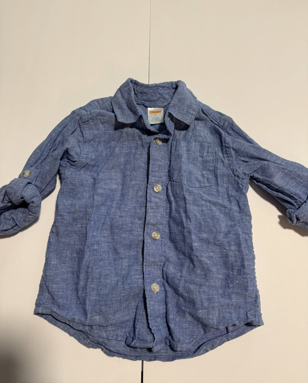 Seller #2 - Gymboree Button Down 2t