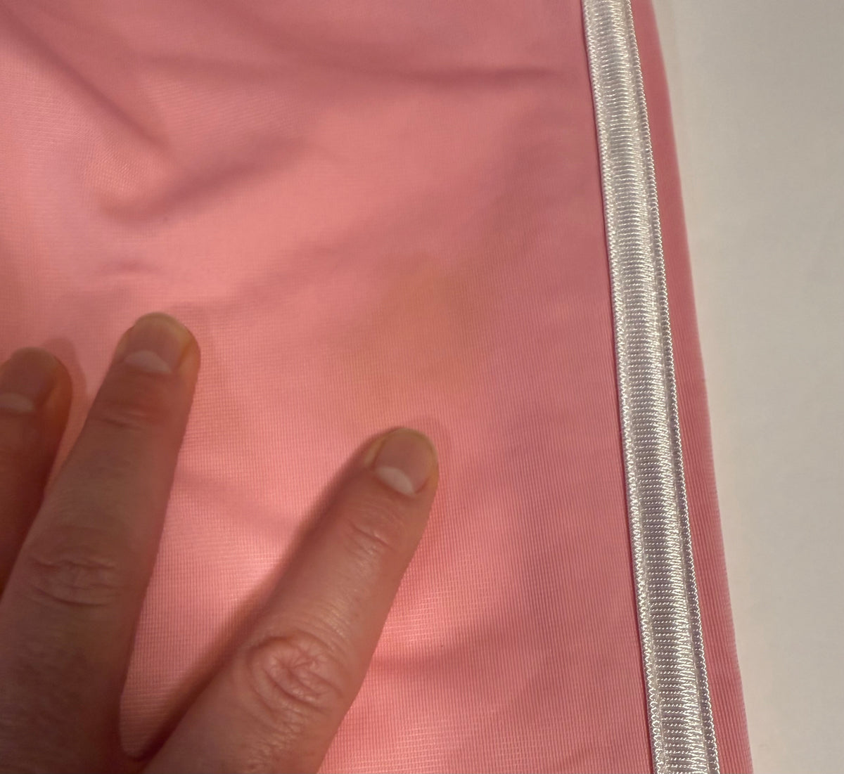 #141 Girls 5 Adidas Pink Track Suit