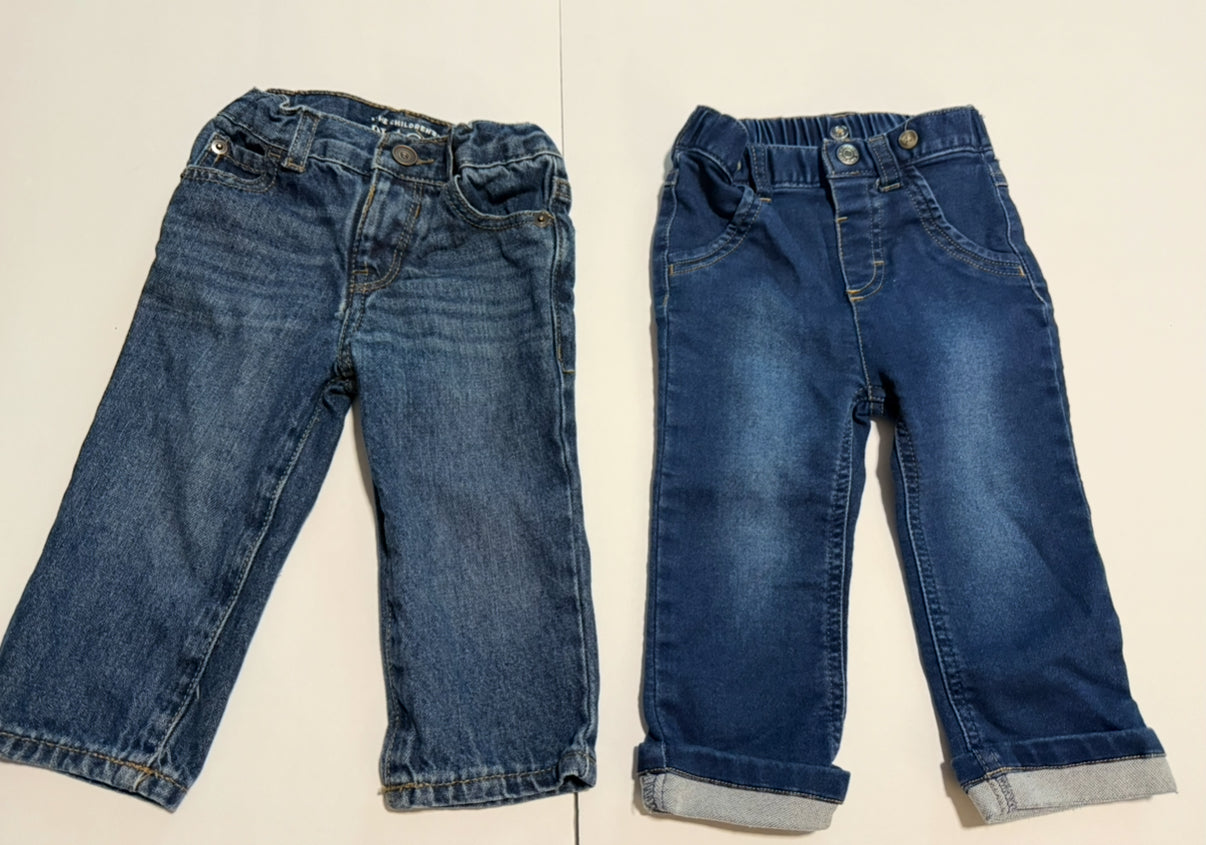 Seller #2 - Jeans Bundle - 12 Months