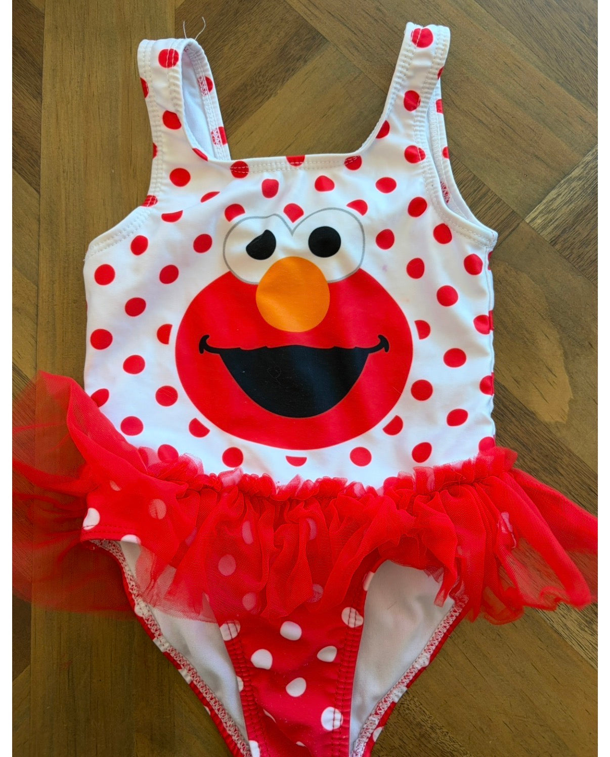 Seller 22 Elmo swimsuit 2t