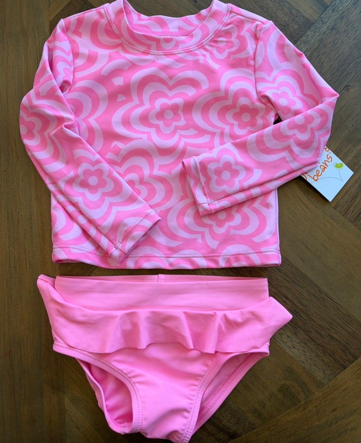 Seller 22 new with tags rash guard swimsuit 18 months