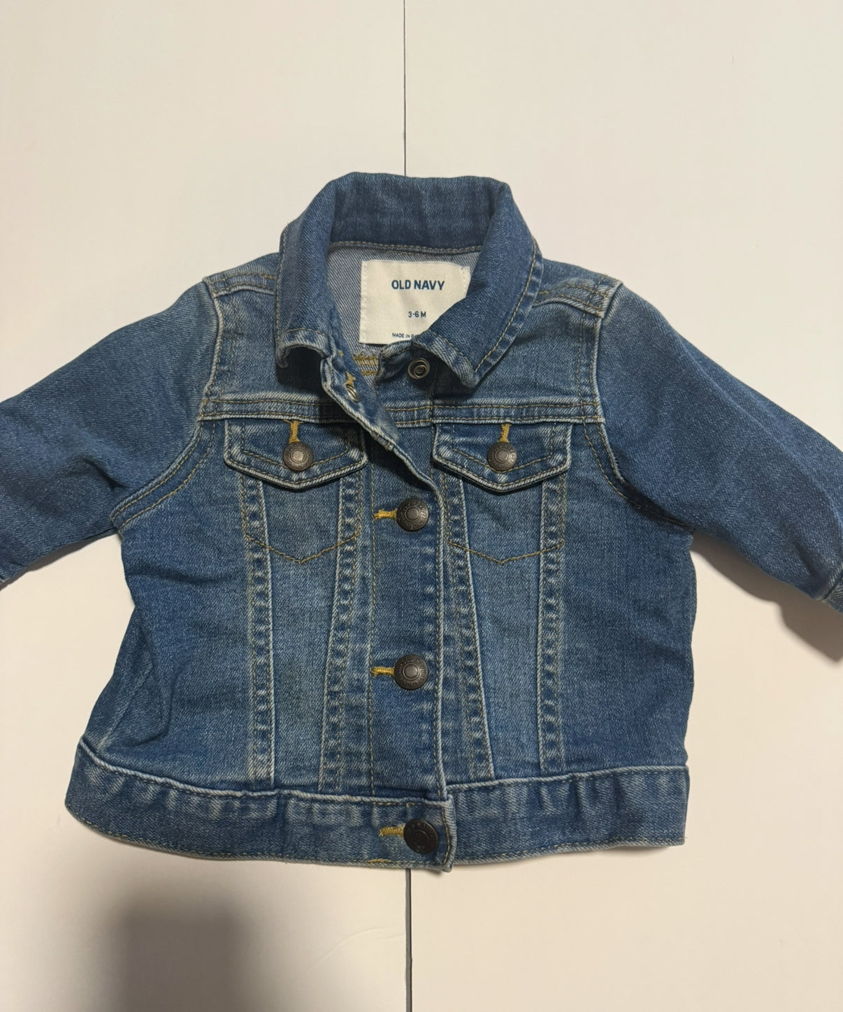 Seller #2 - Old Navy Jean Jacket - 3-6 Months