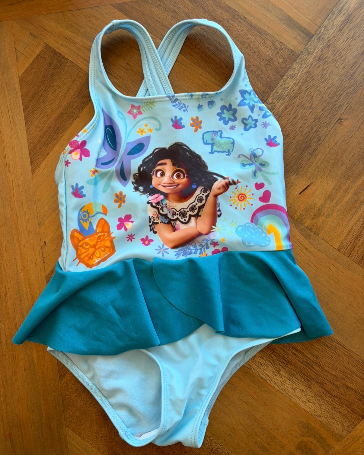 Seller 22 H&M Encanto Mirabel swimsuit size 3/4t