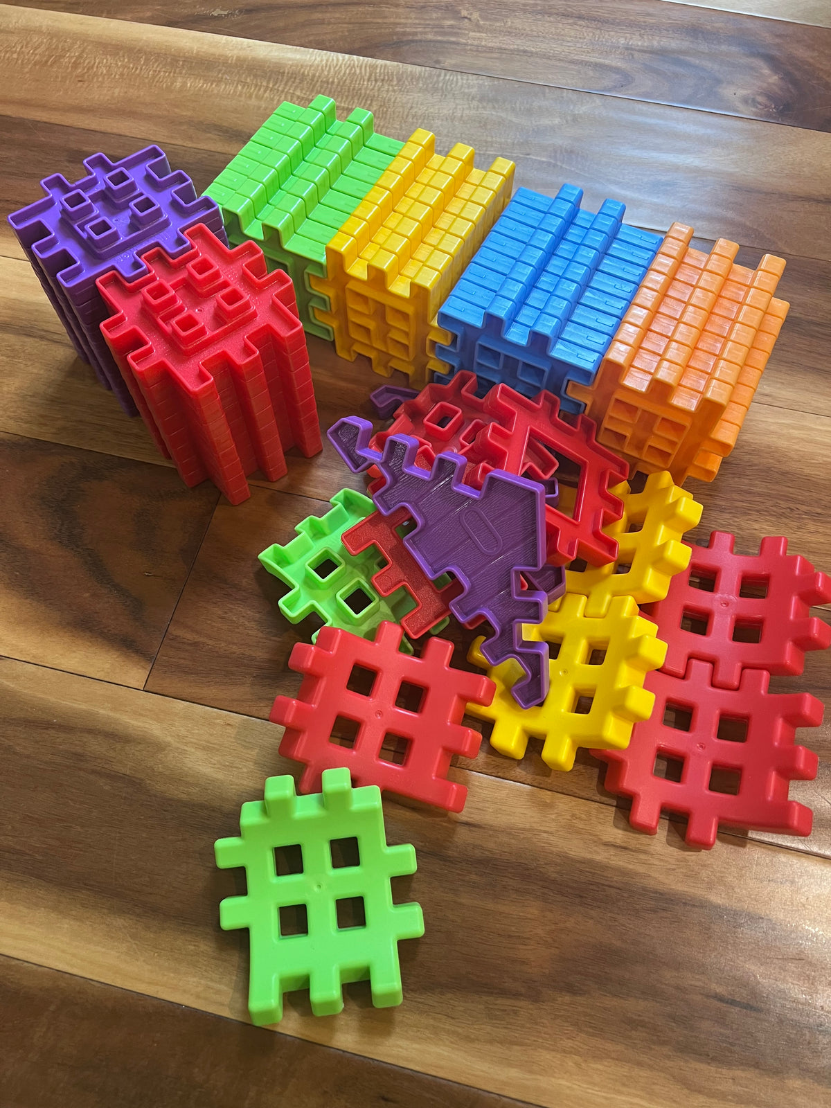Seller #184 Girls Boys - Waffle Building Blocks