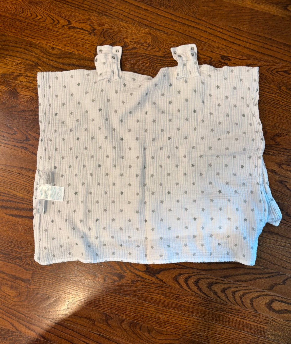 Seller #195 - Aden + Anais Star Print Muslin Car Seat Canopy
