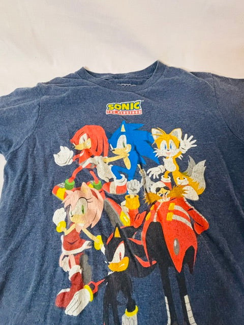 #90 Sonic the Hedgehog short-sleeve T-shirt Kids size 4T