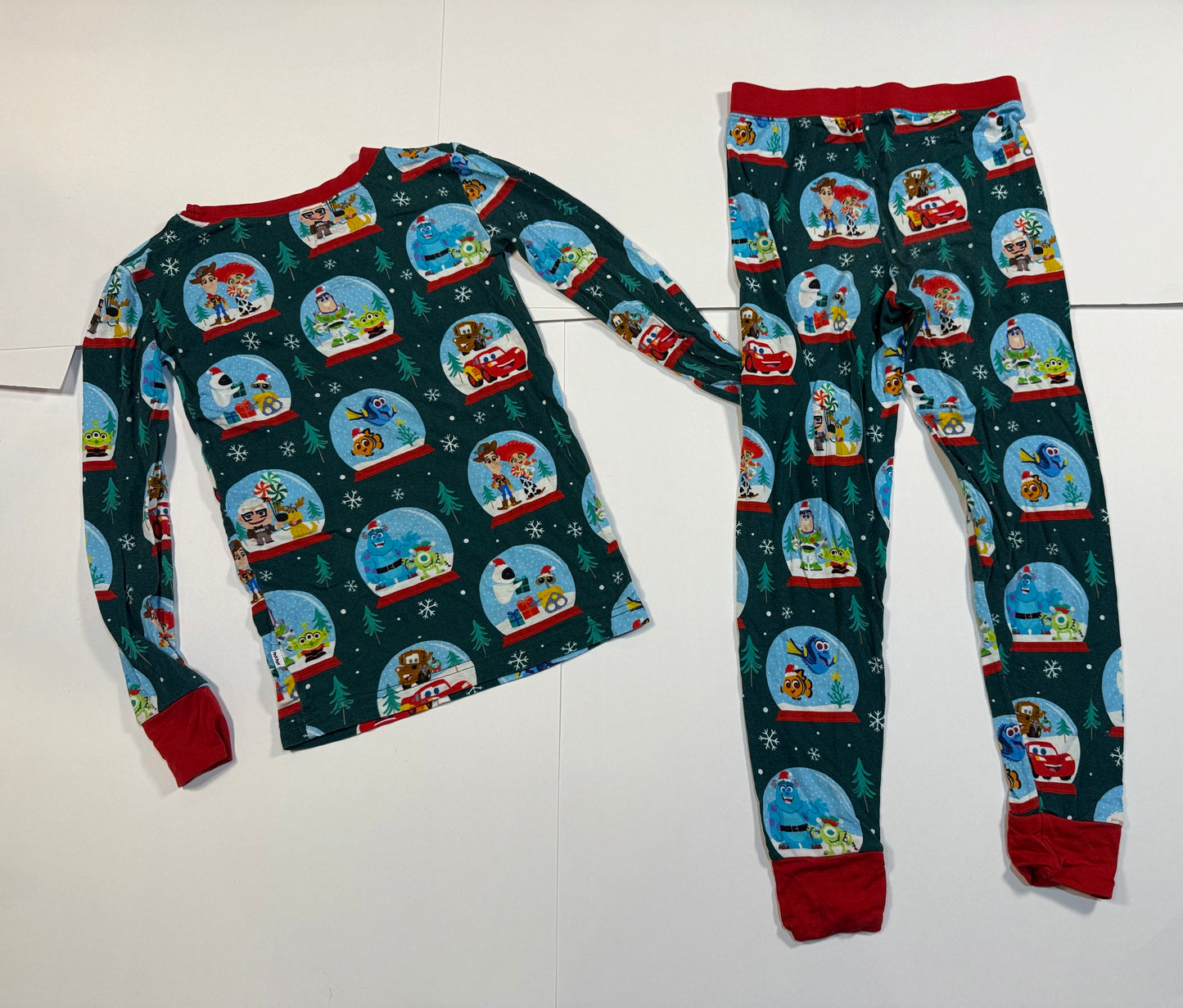 #180 Unisex 5/6 Little Sleepies Pixar Christmas Pajamas (2 available)