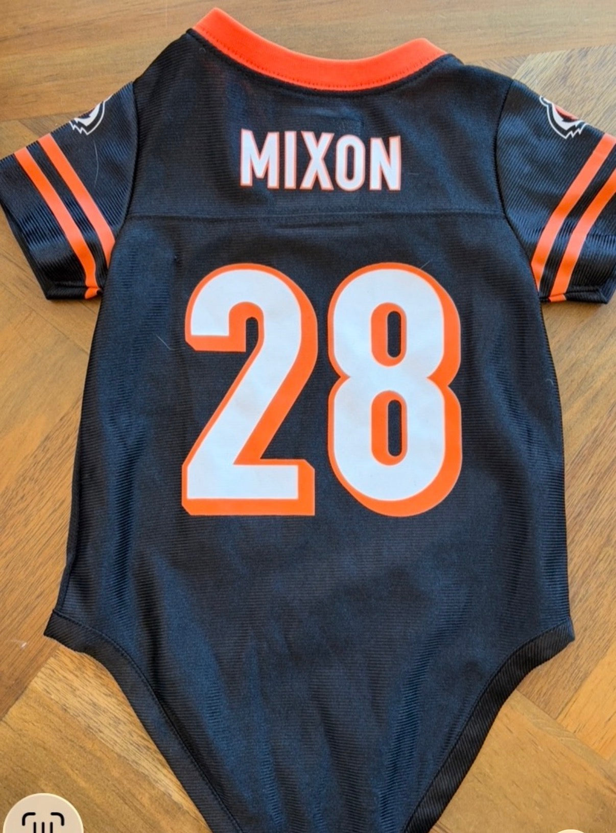 Seller 22 bengals jersey 6-9 month
