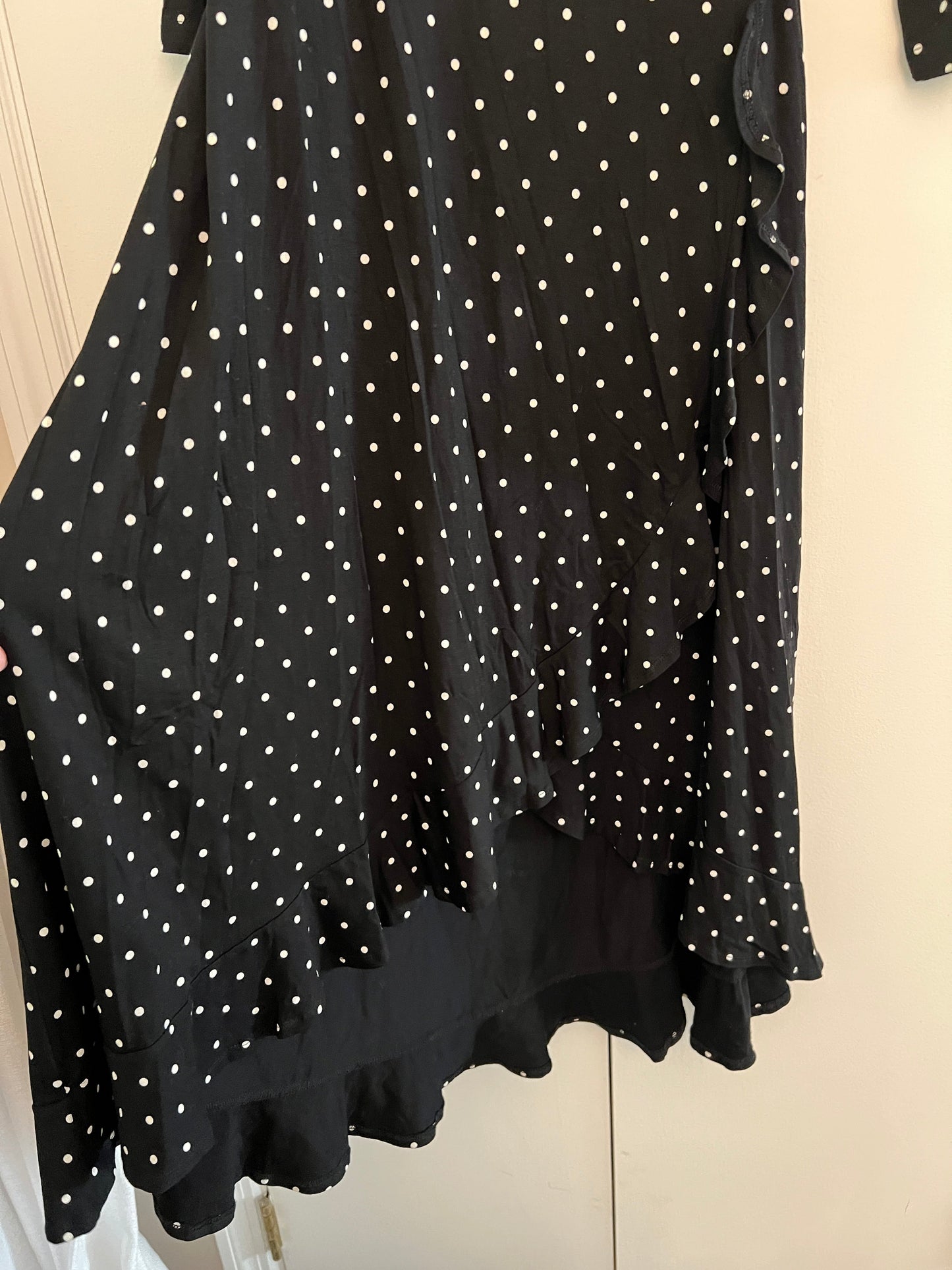 Seller #159 Isabella Oliver Mat Wrap Dress Sz 12