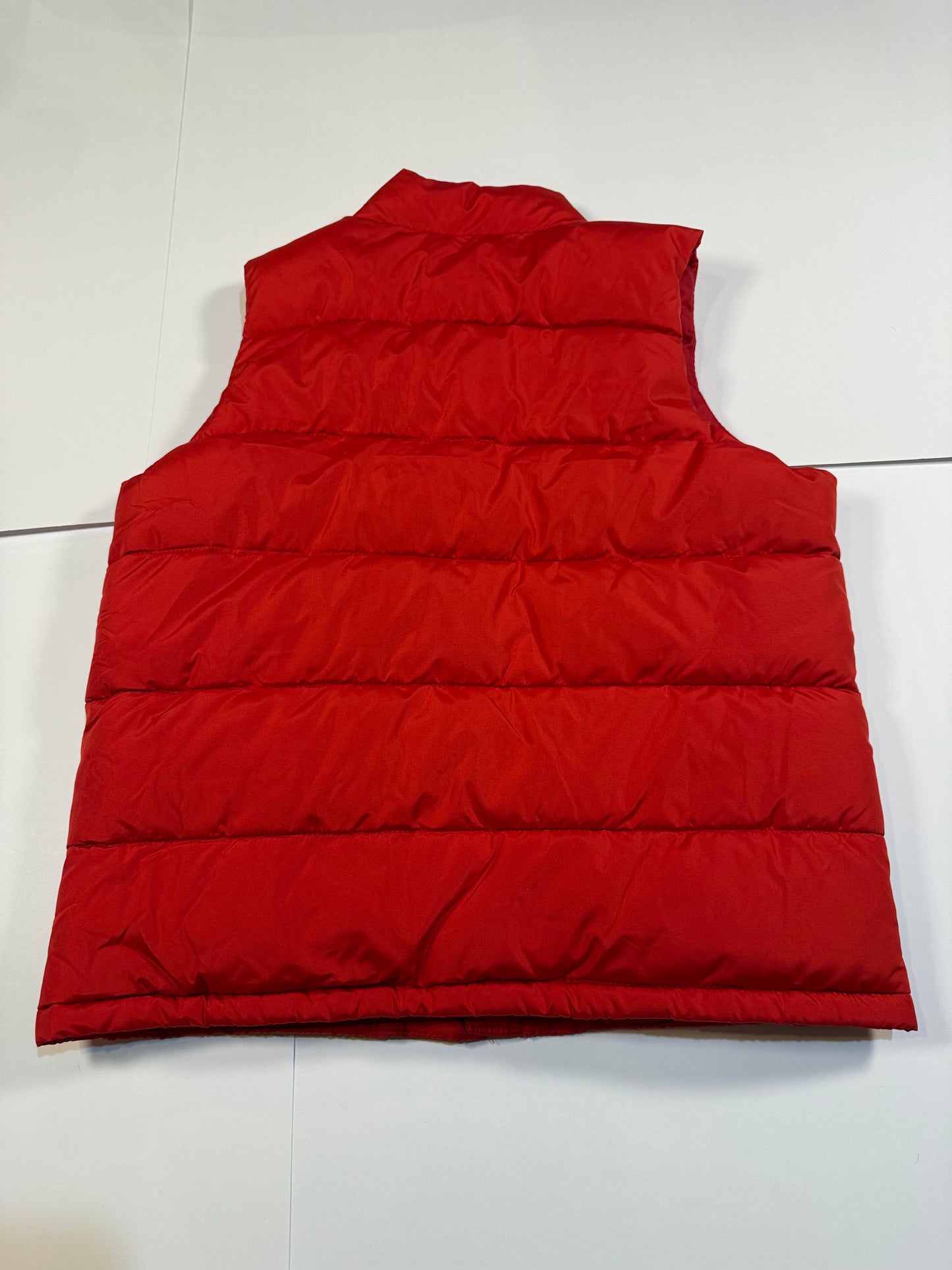 #180 Boys Medium (8) Gap Kids NWOT Red Puffer Vest