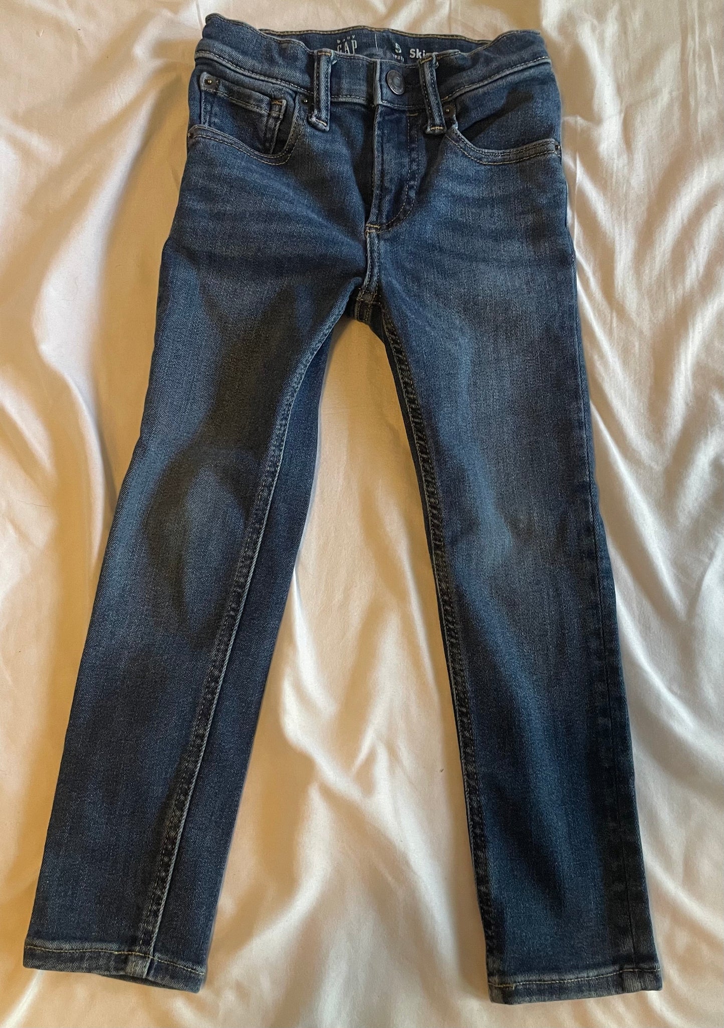 *reduced* Seller #71 Gap skinny jeans boys size 5