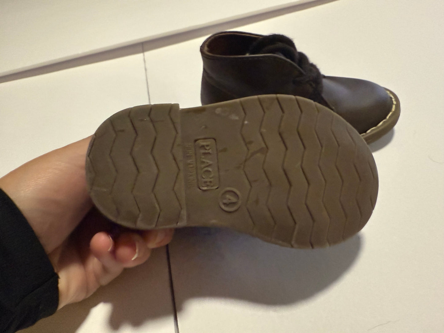 Seller #2 - Children’s Place Boots - Size 4