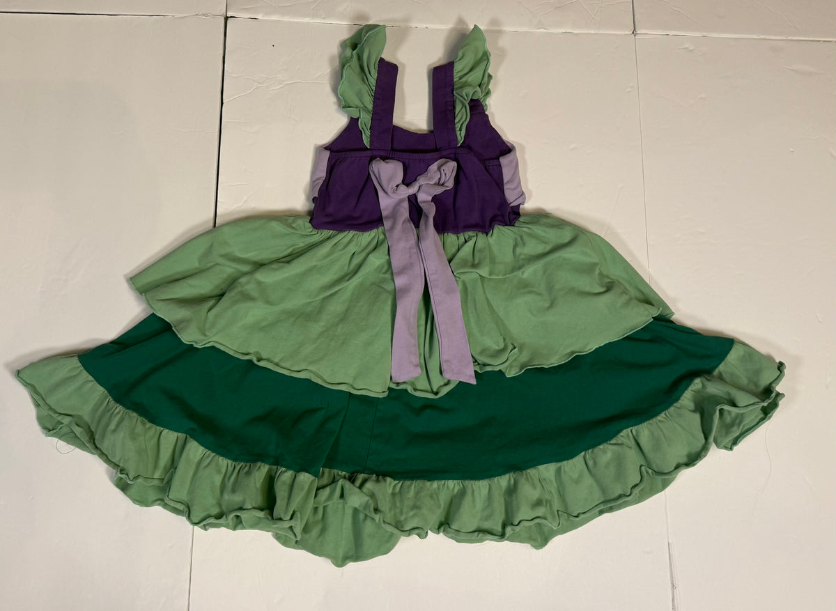 #141 Girls 5 Only Little Once Disney Ariel Princess Dress - Little Mermaid - Perfect as a costume, everyday dress, trip to Disney