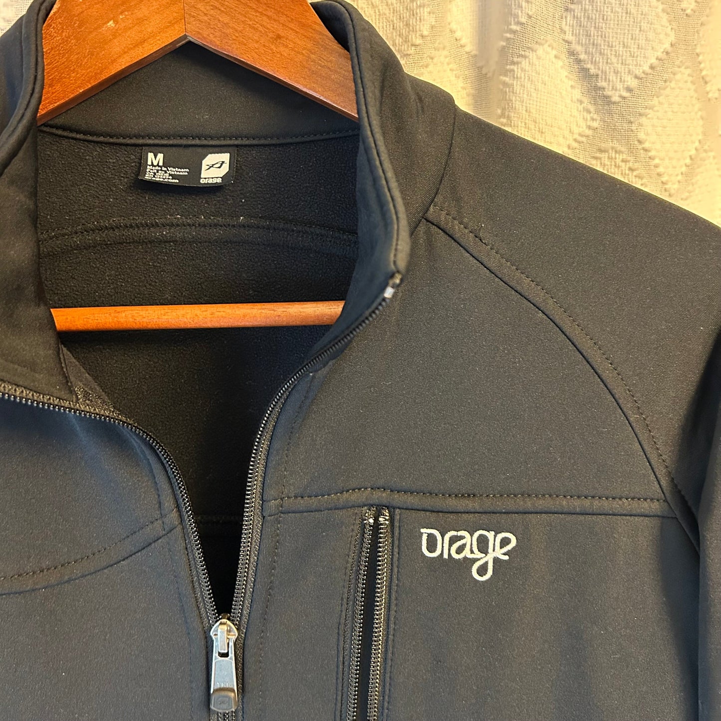 #18 Reduced! Orage black jacket women’s size M