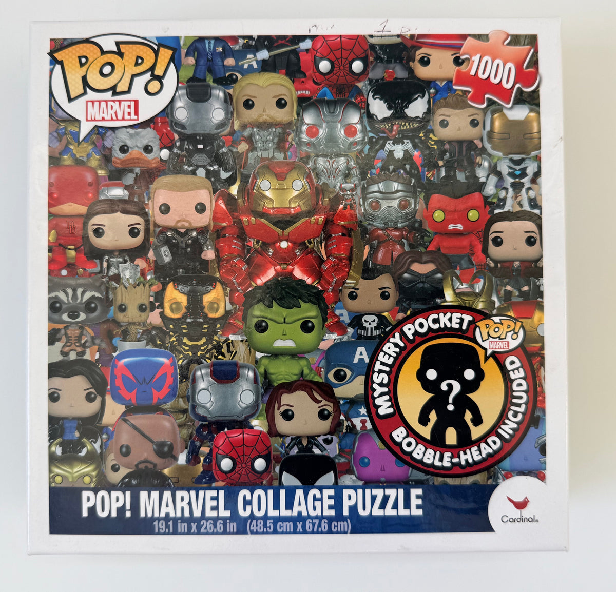 #38 Pop Marvel Collage 1000-Piece Puzzle