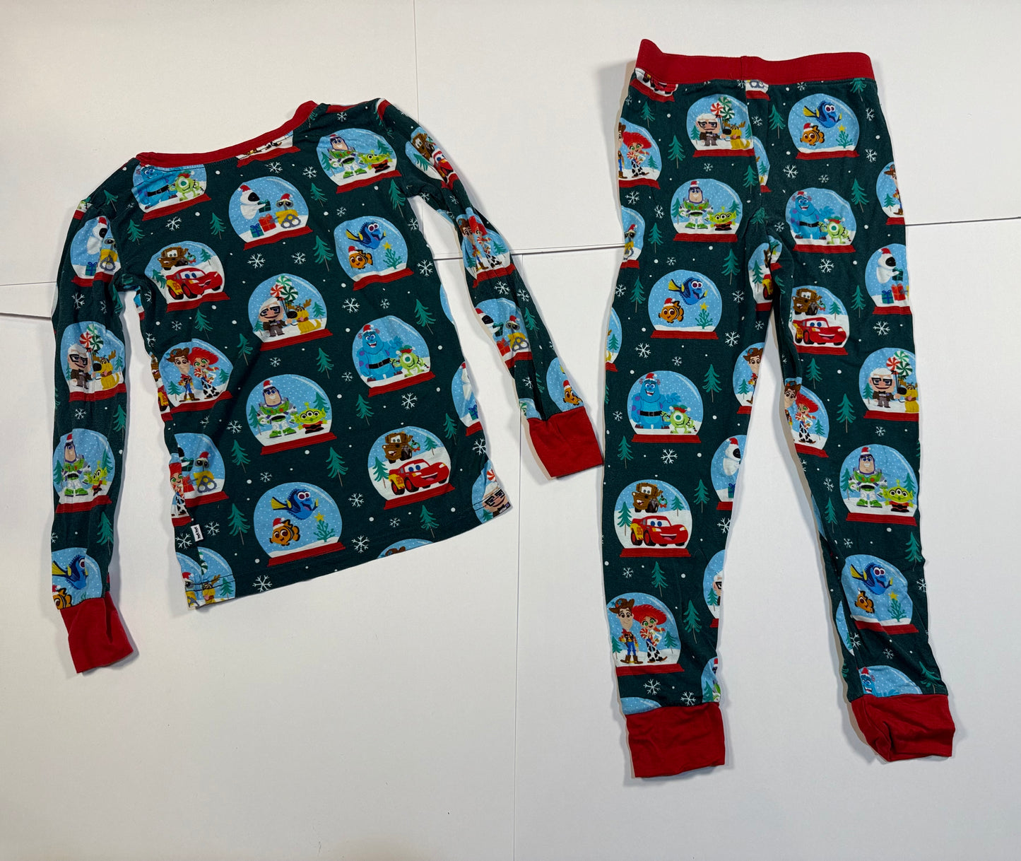 #180 Unisex 5/6 Little Sleepies Pixar Christmas Pajamas (2 available)