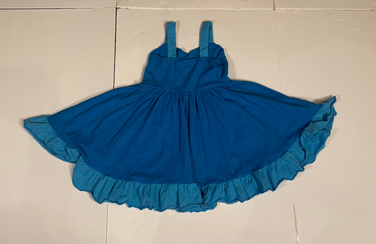 #141 Girls 5 Only Little Once Trolls Princess Poppy Dress - Perfect as a costume, everyday dress