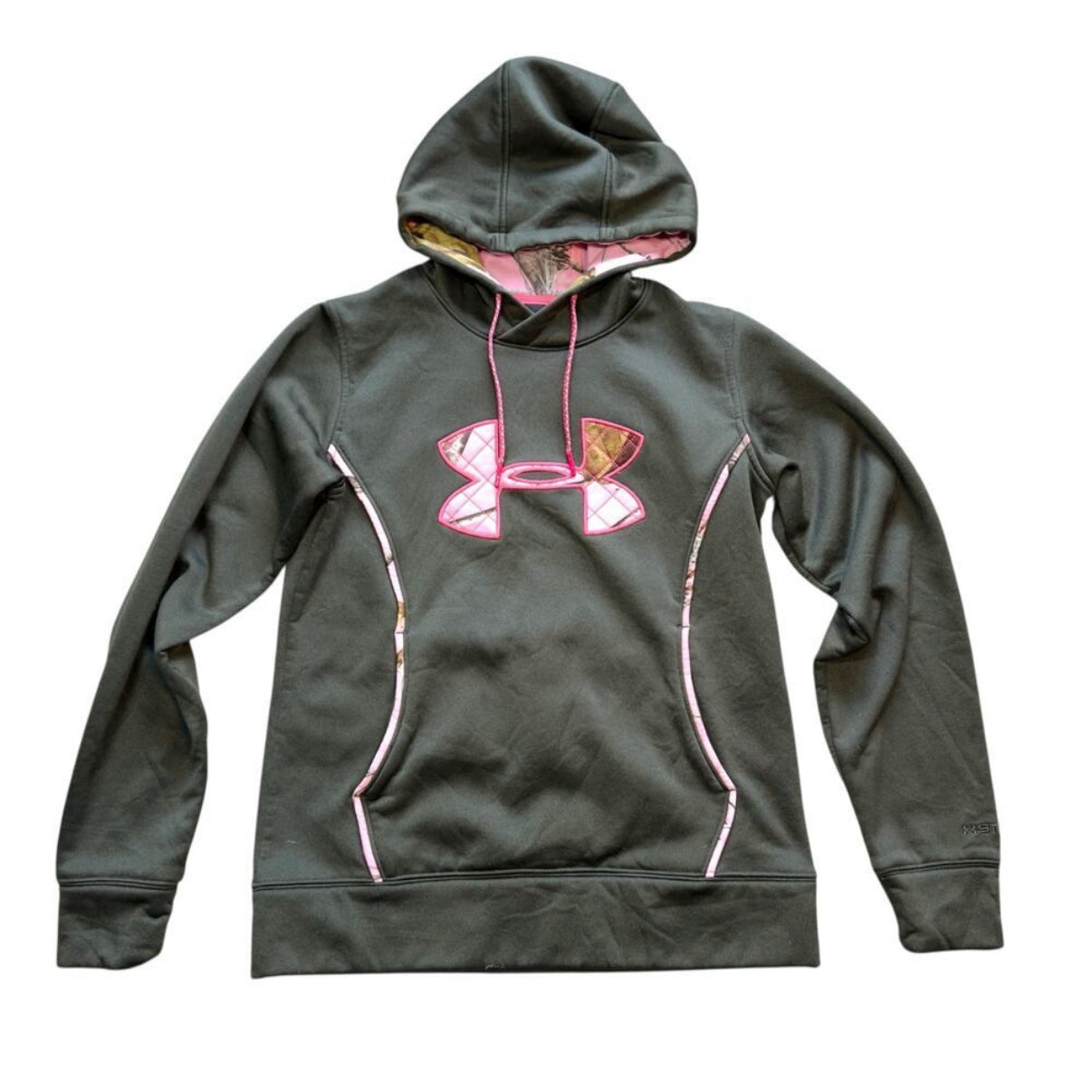 #1 Under Armour Hoodie Womens Small REDUCED