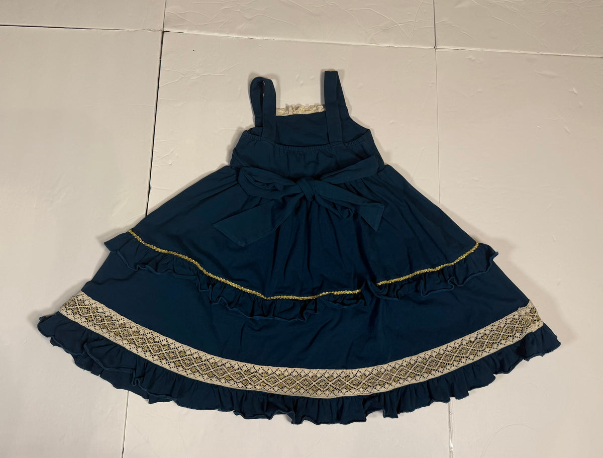 #141 Girls 5 Only Little Once Disney Brave Princess Dress - Merida - Perfect as a costume, everyday dress, trip to Disney